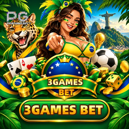 3games bet Logo